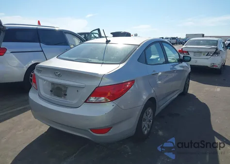 2017 Hyundai Accent Se from USA, damaged, VIN KMHCT4AE4HU274470